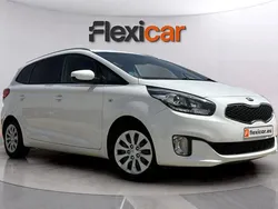 Gris Usado 2016 Kia Carens Monovolumen | 11.090 € (Buen precio)