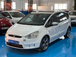Blanco Usado 2008 Ford S-MAX Titanium Monovolumen | 6799 €