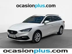 Blanco Usado 2024 Seat Leon ST Style Familiar | 17.503 € (Buen precio)