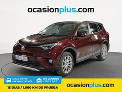 Rojo Usado 2016 Toyota RAV4 Advance SUV | 20.800 € (Buen precio)