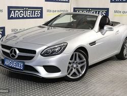 Gris Usado 2016 Mercedes SLC300 Descapotable | 36.990 €