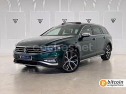 Verde Usado 2020 VW Passat Alltrack Familiar | 31.900 € (Caro)