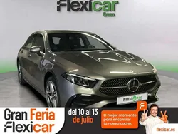 Gris Usado 2023 Mercedes A250 Berlina | 27.890 € (Buen precio)