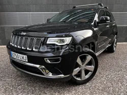 Negro Usado 2015 Jeep Grand Cherokee Summit SUV | 22.500 € (Buen precio)