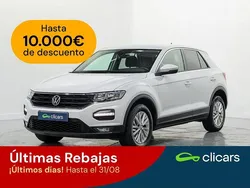 Blanco Usado 2022 VW T-Roc Edition SUV | 22.990 € (Precio justo)