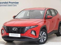 Engine red Usado 2024 Hyundai Tucson SUV | 24.400 € (Precio justo)
