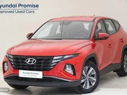 Engine red Usado 2024 Hyundai Tucson SUV | 24.400 € (Precio justo)