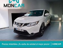 Blanco Usado 2015 Nissan Qashqai Tekna SUV | 15.190 € (Precio justo)