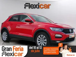 Rojo Usado 2019 VW T-Roc Advance SUV | 17.990 € (Buen precio)