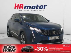 Azul Usado 2021 Peugeot 3008 Allure SUV | 15.990 € (Precio justo)