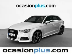 Blanco Usado 2020 Audi A3 Sportback S-Line Utilitario | 20.410 € (Precio justo)