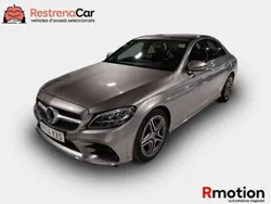 Gris Usado 2019 Mercedes C200 Berlina | 27.300 € (Precio justo)