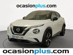 Blanco Usado 2020 Nissan Juke Tekna SUV | 15.228 € (Precio justo)