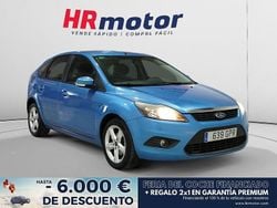 Azul Usado 2009 Ford Focus Trend Berlina | 5710 € (Precio justo)