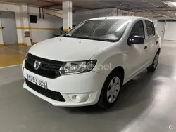 Blanco Usado 2016 Dacia Sandero Ambiance Utilitario | 3200 € (Buen precio)