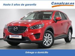 Rojo Usado 2015 Mazda CX-5 Style SUV | 12.090 € (Precio justo)