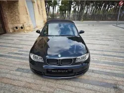 Negro Usado 2009 BMW 120 Cabriolet Descapotable | 10.500 € (Precio justo)