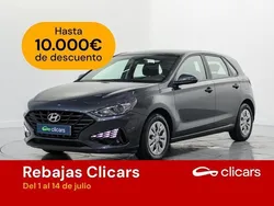 Negro Usado 2021 Hyundai i30 Berlina | 15.390 € (Precio justo)