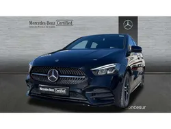 Negro Usado 2022 Mercedes B180 Monovolumen | 31.900 € (Caro)