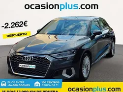 Gris Usado 2023 Audi A3 Sportback Advanced Utilitario | 22.628 € (Buen precio)