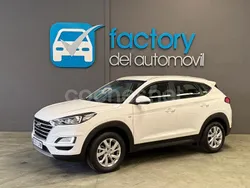Blanco Usado 2020 Hyundai Tucson SUV | 14.000 € (Precio justo)