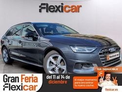 Gris / plata Usado 2021 Audi A4 Advanced Plus Familiar | 24.990 € (Precio justo)