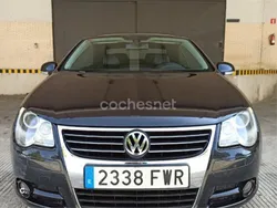 Negro Usado 2007 VW Eos Descapotable | 9350 € (Caro)