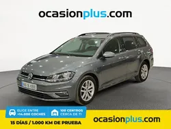Gris Usado 2017 VW Golf VII Advance Familiar | 16.500 € (Precio justo)