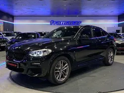 Negro Usado 2021 BMW X4 M Sport SUV | 42.900 € (Precio justo)