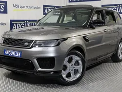 Gris Usado 2019 Land Rover Range Rover Sport HSE SUV | 52.800 € (Un poco caro)