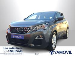 Gris Usado 2019 Peugeot 3008 Active SUV | 18.250 € (Precio justo)