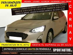 Gris Usado 2021 Ford Focus Titanium Familiar | 14.490 € (Precio justo)