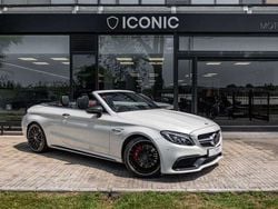 Blanco Usado 2017 Mercedes C63 AMG AMG Descapotable | 71.900 €
