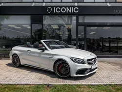 Blanco Usado 2017 Mercedes C63 AMG AMG Descapotable | 79.900 €