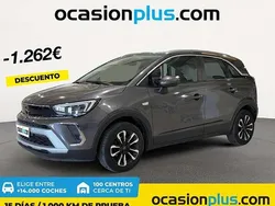 Gris Usado 2021 Opel Crossland Elegance SUV | 12.628 € (Precio justo)