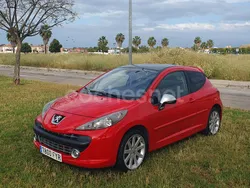 Rojo Usado 2008 Peugeot 207 RC Berlina | 7999 € (Caro)