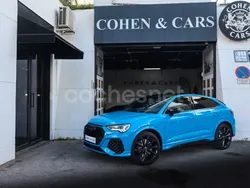 Azul Usado 2023 Audi Q3 Sportback Sport SUV | 82.900 €