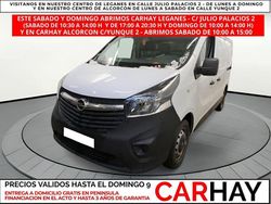 Blanco Usado 2018 Opel Vivaro Edition Van | 14.990 €