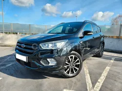 Negro Usado 2019 Ford Kuga ST-Line SUV | 16.490 € (Un poco caro)