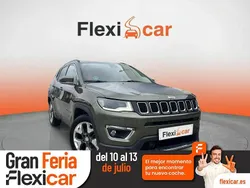 Verde Usado 2018 Jeep Compass Limited SUV | 16.990 € (Precio justo)