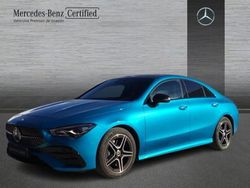 Azul híper Usado 2025 Mercedes CLA220 Berlina | 42.900 € (Precio justo)