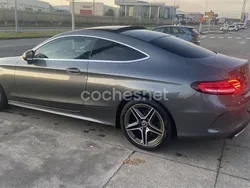 Gris / plata Usado 2019 Mercedes C220 Coupe | 28.000 € (Precio justo)