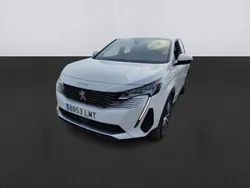 Blanco Usado 2021 Peugeot 3008 Allure SUV | 19.100 € (Buen precio)