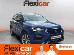 Azul Usado 2021 Seat Ateca Style SUV | 21.790 € (Precio justo)