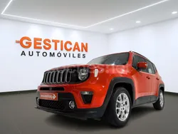 Naranja Usado 2021 Jeep Renegade Longitude SUV | 16.990 € (Buen precio)