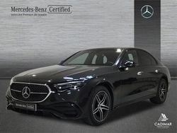 Gris / plata Usado 2024 Mercedes E300 Berlina | 62.500 € (Precio justo)