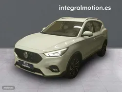 Blanco Usado 2022 MG ZS Luxury Berlina | 15.500 € (Un poco caro)