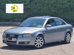 Gris / plata Usado 2006 Audi A4 S-Line Berlina | 4500 € (Precio justo)