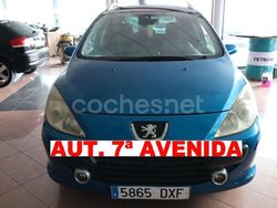 Azul Usado 2007 Peugeot 307 Familiar | 2800 € (Buen precio)