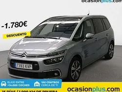 Gris Usado 2019 Citroën C4 SpaceTourer Shine Monovolumen | 17.810 € (Un poco caro)
